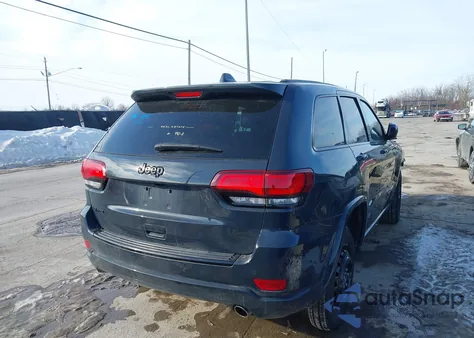 2018 Jeep Grand Cherokee Altitude 4X4 z USA, uszkodzony, nr VIN 1C4RJFAG4JC375831